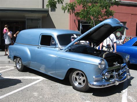 1953 Chevrolet Sedan Delivery | Petaluma’s Salute to 35 Year… | Flickr