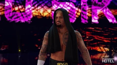 Solo Sikoa | WWE 2K23 Roster