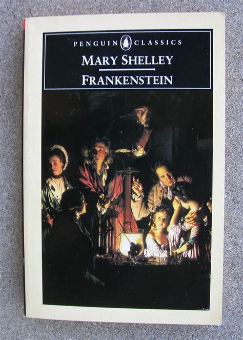 Frankenstein by Mary Shelley Classic Literature by UnusualBooks