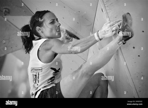 Arco Rock Master climbing competition in Italy Stock Photo - Alamy