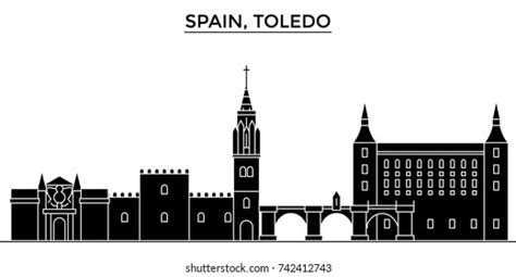 463 Toledo Spain Stock Vectors, Images & Vector Art | Shutterstock