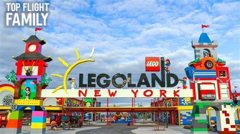 LEGOLAND NEW YORK | Hotel and Theme Park | Full Tour in 4K - YouTube