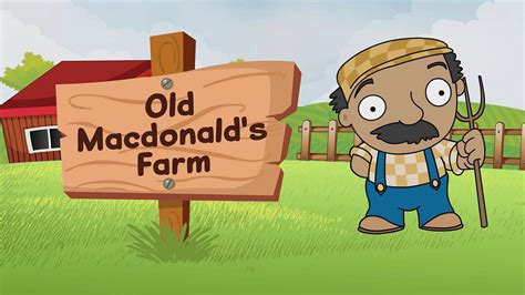 Old MacDonald had a farm (sung by Andy Day) - BBC Teach