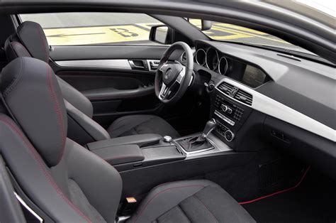 Mercedes-Benz C250 Coupe Sport adds AMG visuals and handling - Photos ...