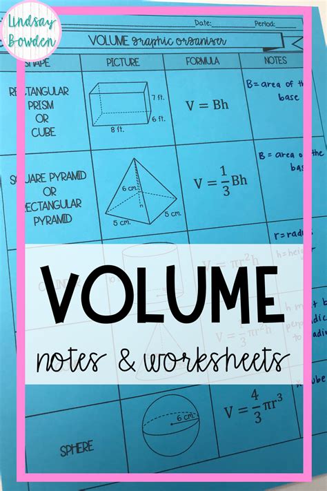 Cavalieri Principle Worksheet