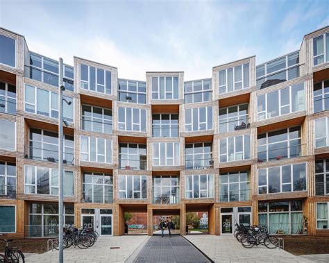 Residencia Dortheavej: Casas para todos / Bjarke Ingels Group ...