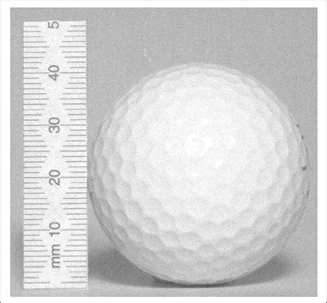 A golf ball measures 42 mm. A useful size to remember – any lump bigger ...