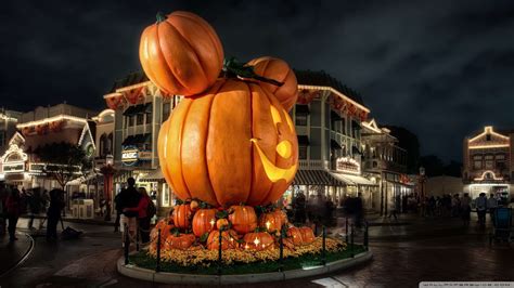 Disney Halloween Wallpapers - Wallpaper Cave