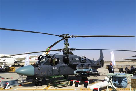 Russian Helicopters Ka-52 Alligator first international appearance - EDR Magazine