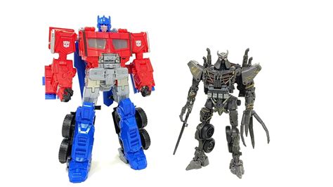 Transformers: Rise Of The Beasts Beast-Mode Optimus Prime In-Hand Images - Transformers News ...