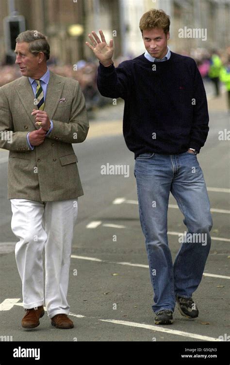 Prince William St Andrews University Stock Photo - Alamy