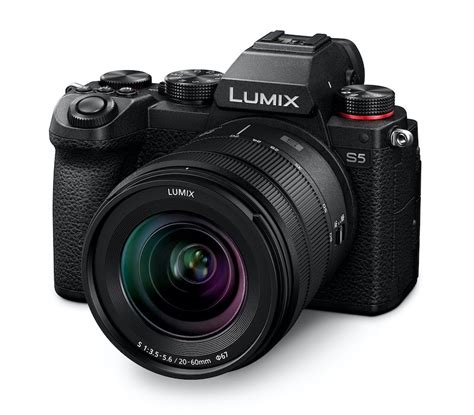 Panasonic S5 specs announced: 5.9K raw, new faster autofocus for the S1