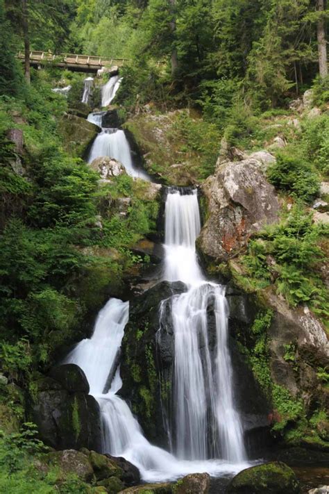 Triberg Waterfalls - Cuckoo Clocks & Germany's Highest Falls