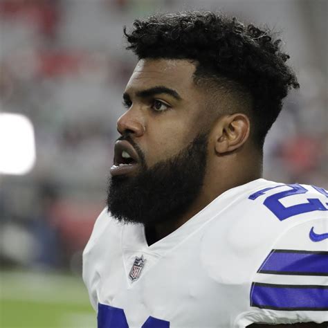 Ezekiel Elliott Has Restraining Order to Block Suspension Filed by NFLPA | News, Scores ...