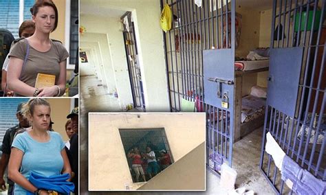 The filthy, overcrowded prison where 'Peru Two' are serving six-year sentence | Daily Mail Online