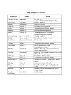 2022-2023 School Calendar - Orange County Public Schools / 2022-2023 ...