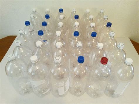 36 Empty 2 Liter Clear Bottles with Caps Art Crafting Supplies or Garden Use | Craft supplies, 2 ...