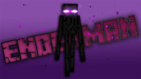 Enderman Purple Background HD Minecraft Wallpapers | HD Wallpapers | ID #77473