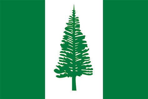 Download Norfolk Island, Flag, National Flag. Royalty-Free Vector ...