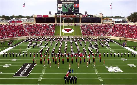 texas tech football stadium - Grayce Daley