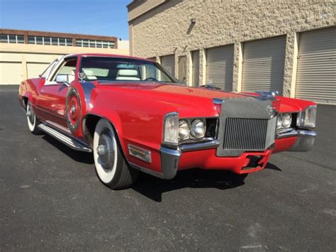 1970 custom Cadillac Eldorado - Classic Cadillac Eldorado 1970 for sale