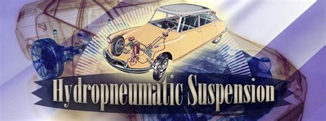 Hydropneumatic or Hydraulic Suspension | How It Works