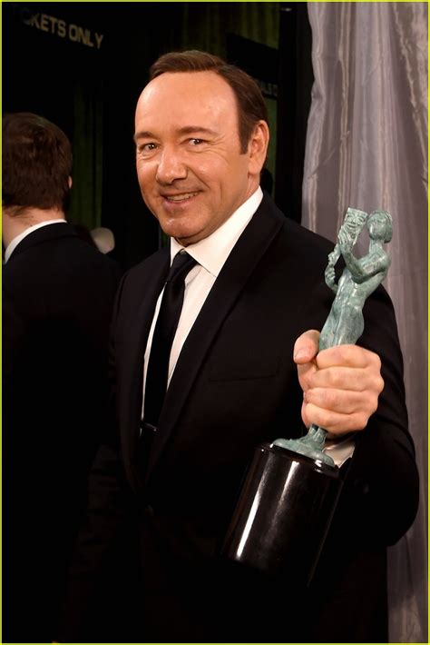 Kevin Spacey Wins for 'House of Cards' at SAG Awards 2016: Photo 3564994 | Kevin Spacey Photos ...