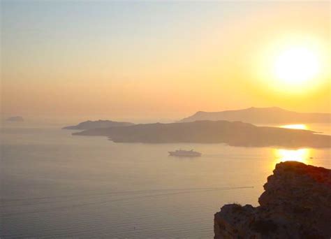 Santorini Caldera View