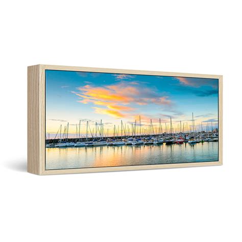 12x40" Framed Canvas Print – Officeworks Photos