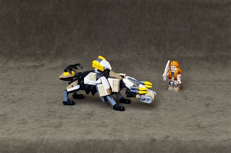 [MOC] Horizon: Zero Dawn machines (New: Behemoth & Longleg) - LEGO ...