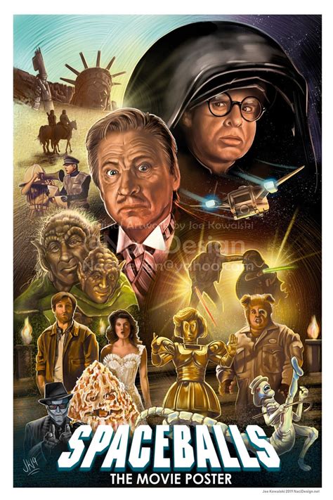 Spaceballs The Movie Poster