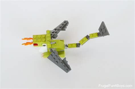 LEGO Mini Dragon Building Instructions - Frugal Fun For Boys and Girls