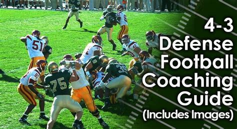 4-3 Defense (Coaching Guide With Images)