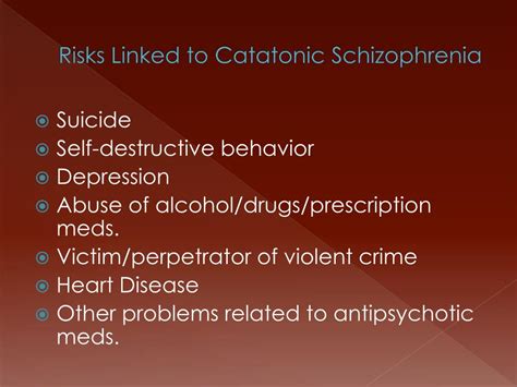 PPT - Catatonic Schizophrenia PowerPoint Presentation, free download - ID:2792581