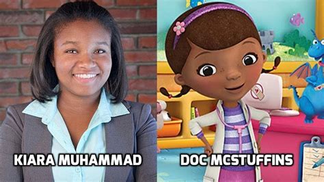 Doc McStuffins - Voice Actors - YouTube