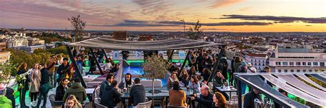 Rooftop Bars in Madrid - Offering the best views of the capital