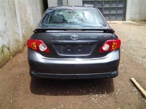 2009 Toyota Corolla XRS - Autos - Nigeria