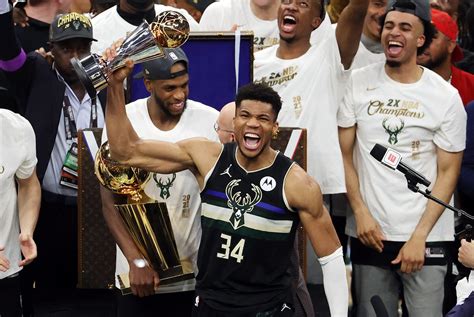 Bucks' Giannis Antetokounmpo sets sights on NBA Championship despite ...