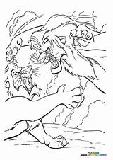 The Lion King  Coloring Pages For Kids Free And Easy Print Or Download sketch template