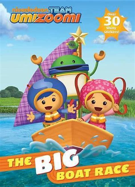 Team Umizoomi: The Big Boat Race! by Golden Books (English) Paperback Book Free 9780375862151 | eBay