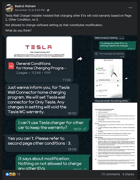 Using Your Tesla Wall Connector To Charge Other EVs Will Void Its Warranty - Lowyat.NET