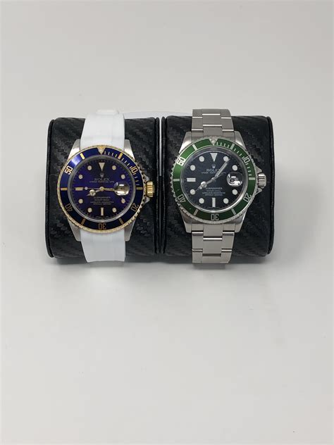 Submariner Rolexes 16613 versus 16610 Special Edition Men's Watches