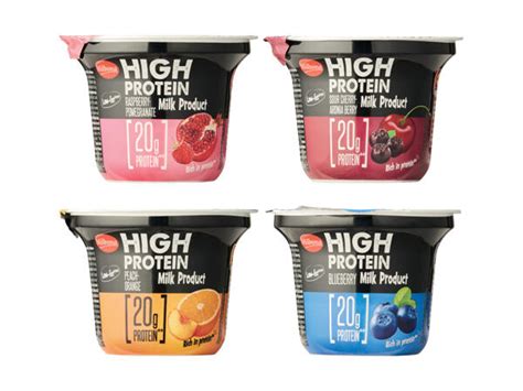 High Protein yoghurt - Lidl — Danmark - Specials archive