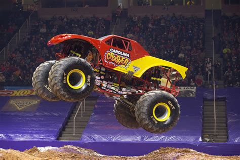 Monster truck rally promises quite the spectacle | Charleston Scene | postandcourier.com