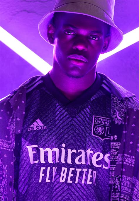 Lyon Unveil 22/23 third shirt from adidas - SoccerBible