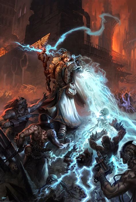 Psykers in 7th Edition - Psychic Disciplines Part One - Bell of Lost Souls