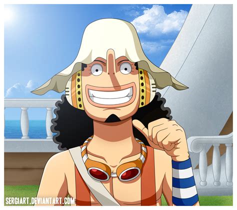 One Piece - Sniper Usopp by SergiART on DeviantArt