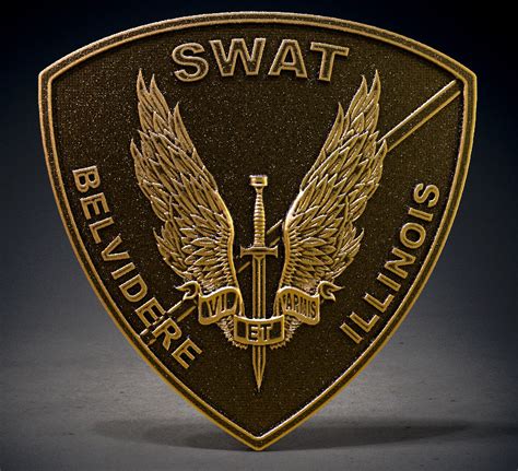 ArtStation - swat patch