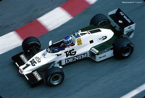 Keke Rosberg, Williams FW08C, 1983 Monaco GP | F1: 1980s | Pinterest | Monaco, F1 and Cars