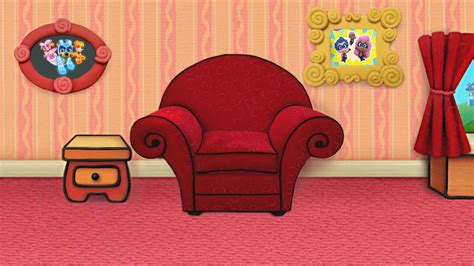 Blue's Clues Living Room Background - bestroom.one